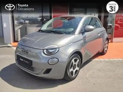 Mineral grey Occasion 2021 Fiat 500e Passion Citadine | 18 990 € (Prix cher)