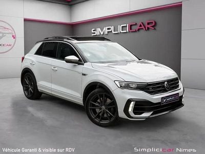 Blanc Occasion 2020 VW T-Roc R SUV | 34 990 € (Prix juste)