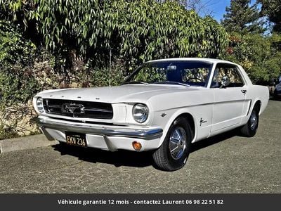 Blanc Occasion 1965 Ford V8 Coupé | 30 838 €