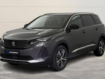 Bleu Occasion 2024 Peugeot 5008 GT Monospace | 30 999 € (Prix juste)