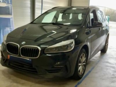 Noir Occasion 2020 BMW 216 Monospace | 18 990 € (Prix assez cher)