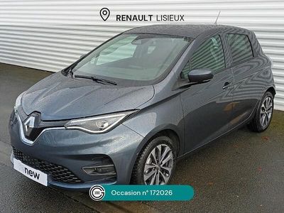 Gris Occasion 2021 Renault Zoe Intens Citadine | 16 990 € (Prix cher)