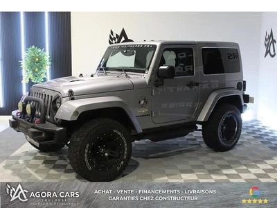 Gris Occasion 2015 Jeep Wrangler Sahara SUV | 54 990 €