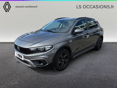 occasion Fiat Tipo TIPO CROSSCross 5 Portes 1.5 Firefly Turbo 130 ch S&S DCT7 Hybrid - Pack