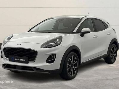 Blanc Occasion 2023 Ford Puma Titanium SUV | 17 499 € (Bon prix)