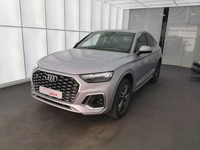 Argent fleuret métallisé Occasion 2023 Audi Q5 Sportback S-Line SUV | 64 900 € (Prix cher)