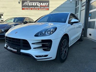 Blanc Occasion 2018 Porsche Macan Turbo Performance Package SUV | 65 990 € (Prix assez cher)