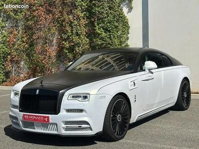 Blanc Occasion 2015 Rolls Royce Wraith Coupé | 239 990 €