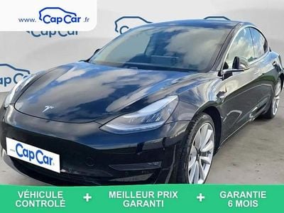 Noir Occasion 2019 Tesla Model 3 Long Range AWD Berline | 21 950 € (Super prix)