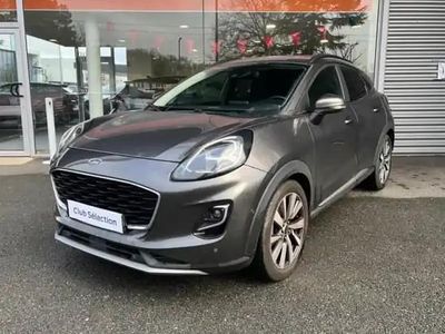 Gris métallisé Occasion 2021 Ford Puma Titanium X | 14 990 € (Prix juste)