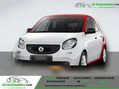 Smart ForFour Electric Drive