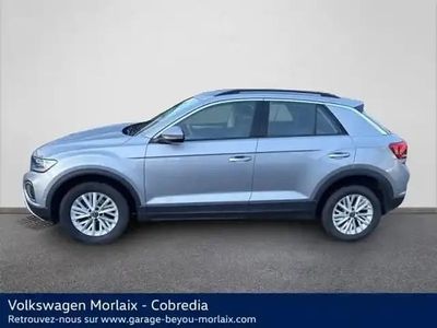 Occasion VW T-Roc Life 2023 Gris pyrite métallisée SUV