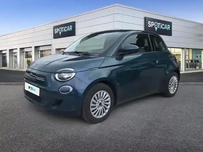 Ocean green métal Occasion 2023 Fiat 500e Berline | 15 990 € (Super prix)