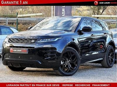 Occasion Land Rover Range Rover evoque R-Dynamic 201 ch (147 kW) 2021 Noir SUV