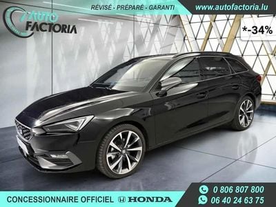 Noir Occasion 2024 Seat Leon FR Break | 22 390 € (Bon prix)