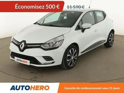 Blanc Occasion 2020 Renault Clio V Citadine | 11 090 € (Bon prix)