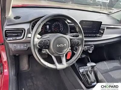 Occasion Kia Rio 100 ch (73 kW) 2022 Rouge Berline