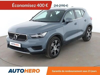 Gris Occasion 2019 Volvo XC40 Inscription SUV | 23 890 € (Prix juste)