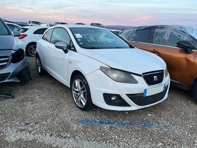 Blanc Occasion 2011 Seat Ibiza FR Berline | 3 400 €