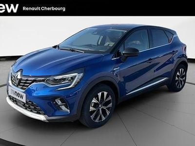 Bleu Occasion 2024 Renault Captur Techno SUV | 17 490 € (Bon prix)