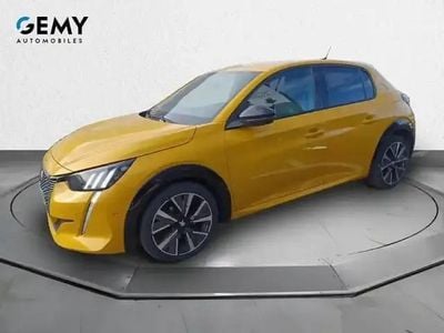 Jaune Occasion 2020 Peugeot 208 GTi Citadine | 12 990 € (Prix juste)