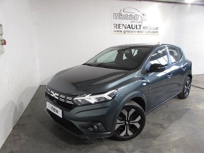 Occasion Dacia Sandero Journey 2025 Vert Citadine