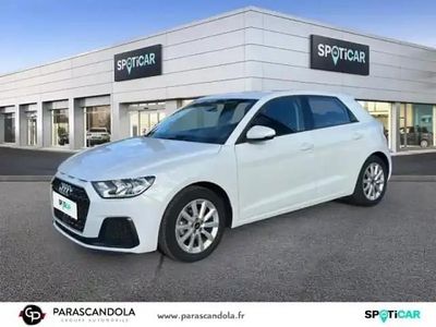 Blanc glacier métallisé Occasion 2022 Audi A1 Sportback Design Citadine | 20 950 €