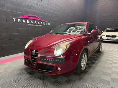 Rouge Occasion 2014 Alfa Romeo MiTo Exclusive Citadine | 5 690 €