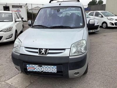 Argent Occasion 2007 Peugeot Partner Tendance Monospace | 4 950 €