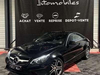 Occasion Mercedes E220 Sportline 171 ch (125 kW) 2013 Noir Coupé