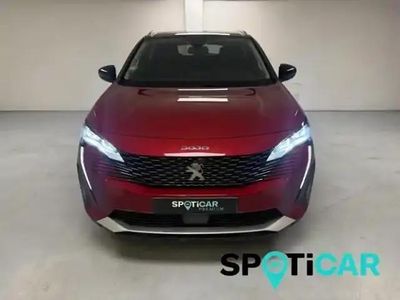 Rouge ultimate (v) Occasion 2021 Peugeot 3008 Allure SUV | 17 990 € (Prix assez cher)