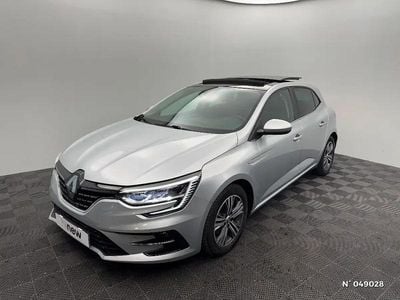 Gris Occasion 2021 Renault Mégane IV Techno Berline | 20 590 € (Prix assez cher)