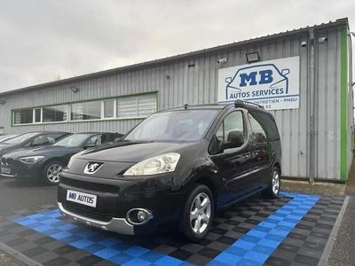 Occasion Peugeot TePee 91 ch (66 kW) 2009 Noir Van