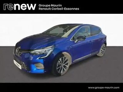 Bleu iron Occasion 2022 Renault Clio V Techno Berline | 16 488 € (Prix juste)