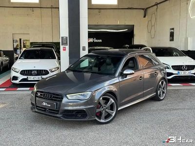 Occasion Audi S3 Sport 300 ch (220 kW) 2016 Gris