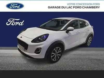 Occasion Ford Puma Titanium 2021 Blanc glacier SUV