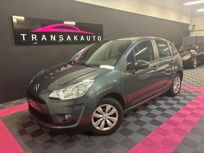 Gris Occasion 2012 Citroën C3 Attraction | 4 990 € (Bon prix)