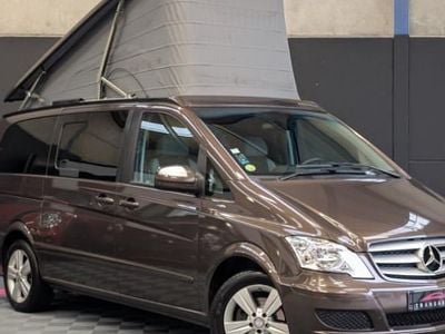 Occasion Mercedes Viano Marco Polo 163 ch (119 kW) 2013 Brun Monospace