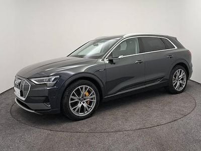 Occasion Audi e-tron Advanced 300 kW (408 ch) 2020 Gris manhattan métallisé SUV