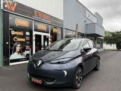 Gris Occasion 2018 Renault Zoe Intens Citadine | 7 490 € (Bon prix)