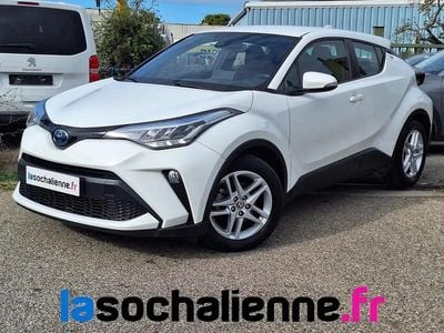 Blanc Occasion 2023 Toyota C-HR SUV | 21 370 € (Bon prix)