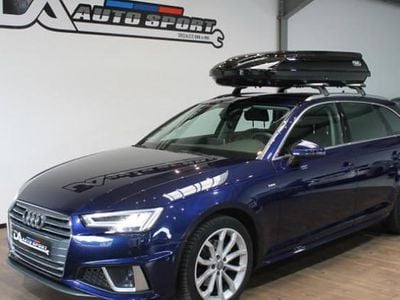 Bleu Occasion 2019 Audi A4 S-Line Break | 27 990 € (Prix juste)