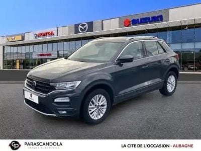 Gris Occasion 2021 VW T-Roc Business SUV | 18 990 € (Prix juste)