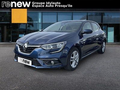 occasion Renault Mégane IV MEGANE IV BERLINEBerline Blue dCi 115 Business