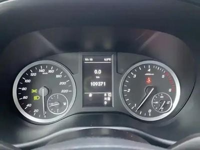 Occasion Mercedes Vito 190 ch (139 kW) 2021 Bleu cavansite métallisé Van