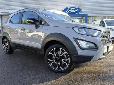 Premium gris matter Occasion 2022 Ford Ecosport Active SUV | 17 489 € (Prix juste)