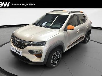 Occasion Dacia Spring Comfort Plus 2021 Gris Citadine