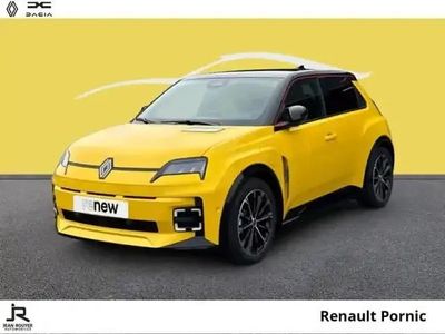 Occasion Renault R5 Iconic 110 kW (150 ch) 2025 Jaune Citadine