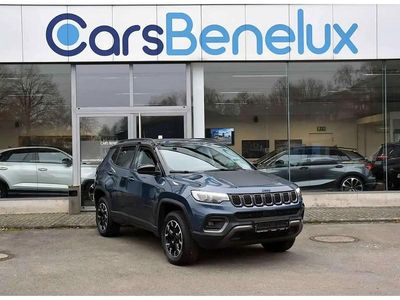 Bleu Occasion 2024 Jeep Compass Trailhawk SUV | 27 900 € (Prix assez cher)
