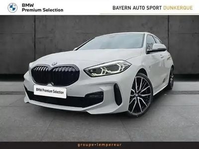 Occasion BMW 118 M Sport 152 ch (111 kW) 2023 Blanc Citadine